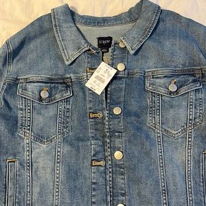 NWT J Crew Jean/Denim Jacket